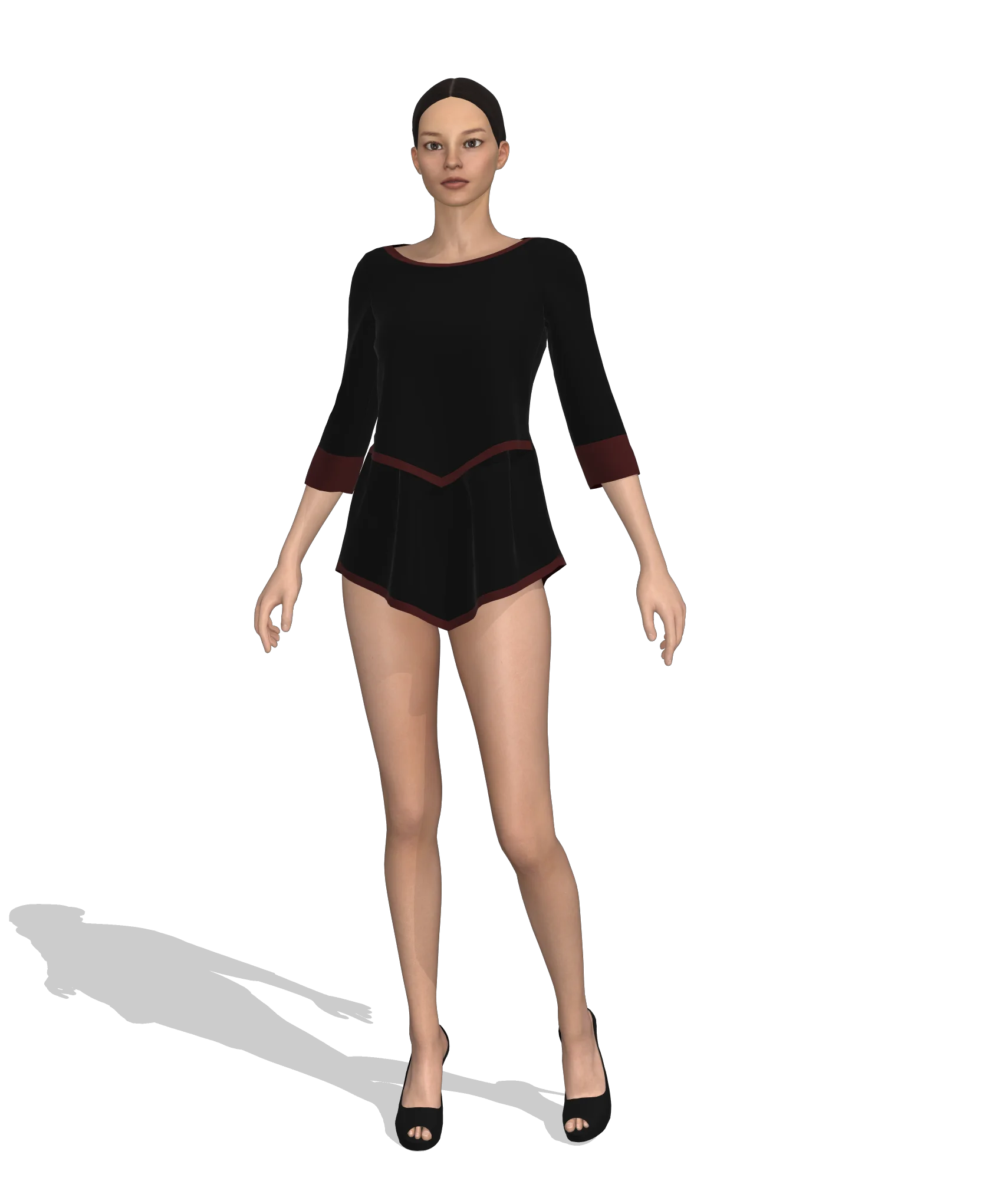 KDscion-p48-full sleeve wrap top
